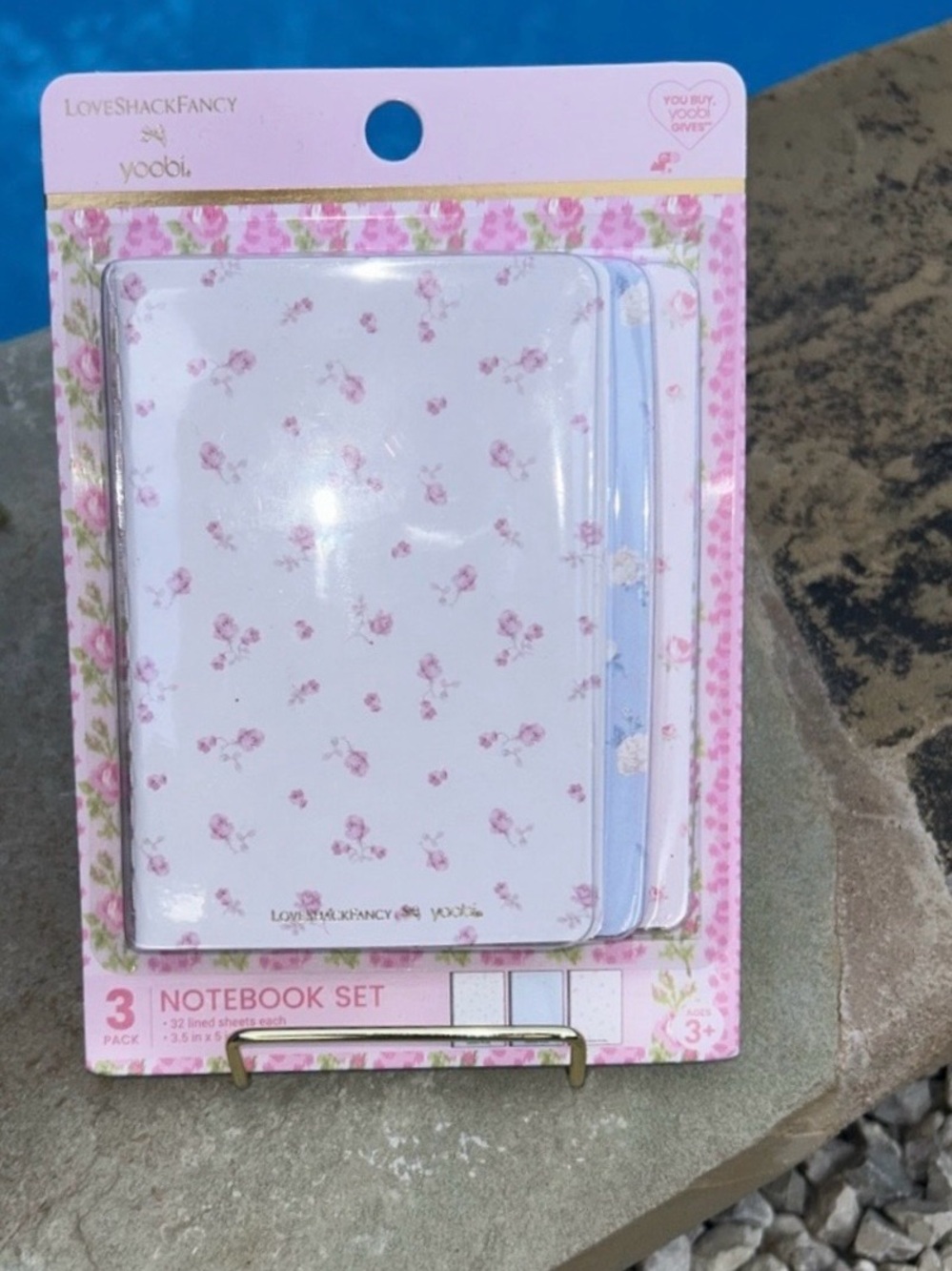 LoveShackFancy notebook set - Picture 2 of 5